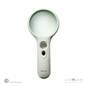 ذره بین چراغ دار(قطر70) دلی کد9099